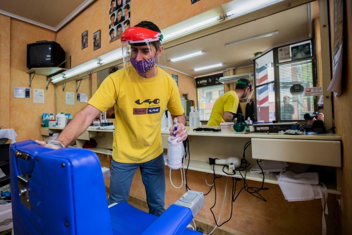 Cómo se desinfecta una peluquería