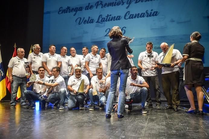 ENTREGA PREMIOS TEMPORADA 2016 DE VELA LATINA