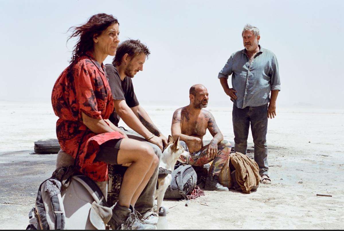 Una de las escenas de «Sirat».