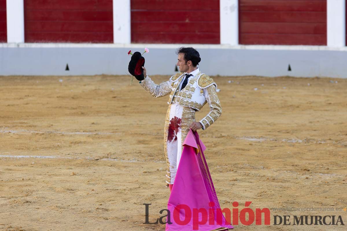 Corrida de Toros en Cehegín (El Rubio, Filiberto Martínez y Daniel Crespo)