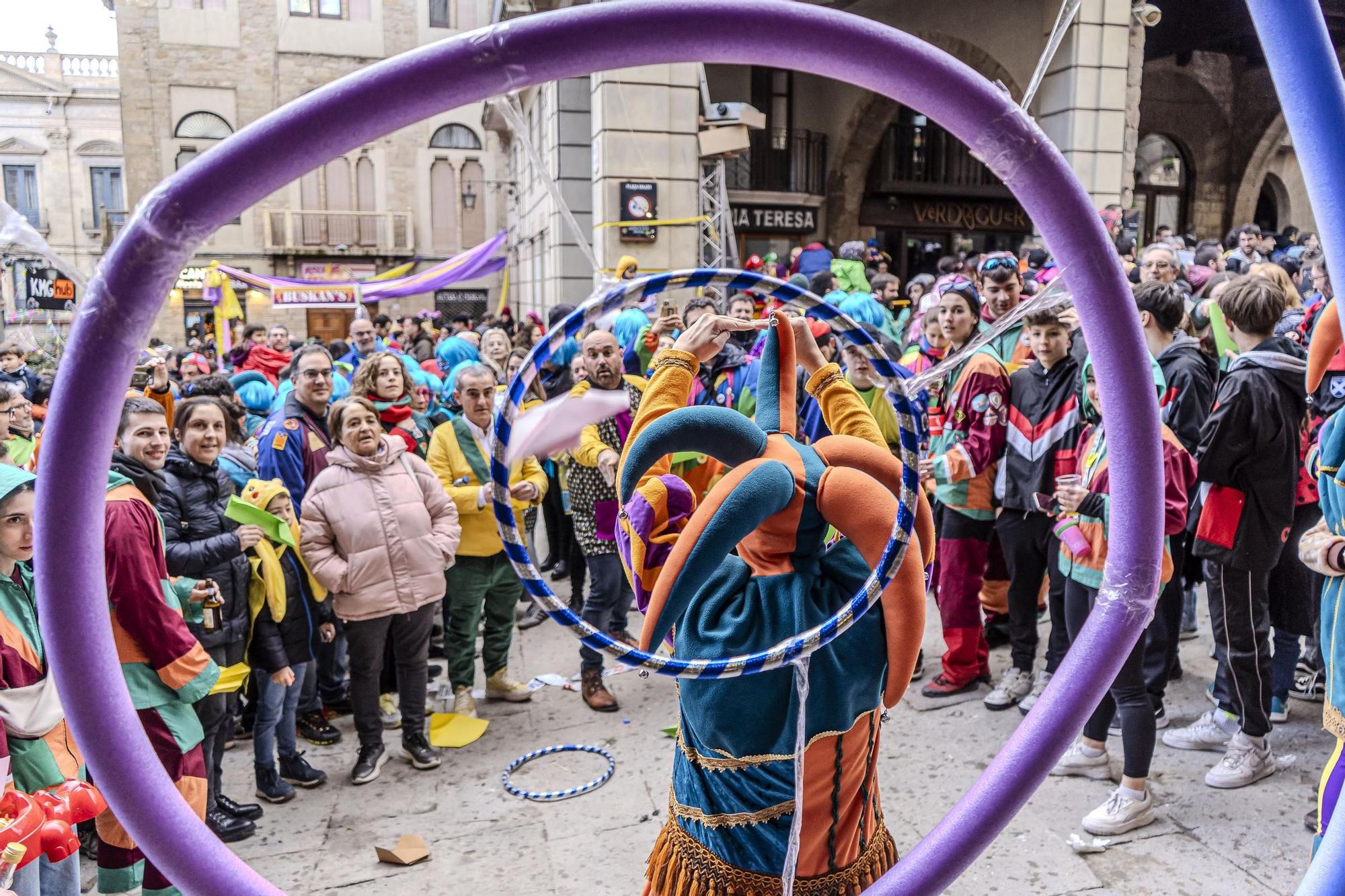 Busca't a les imatges del Carnaval de Solsona d'aquest dissabte