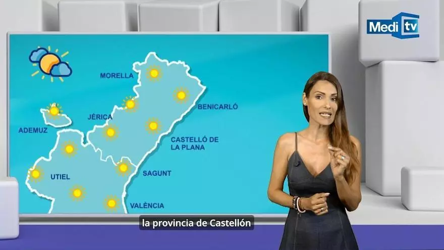 El tiempo | Previsión para mañana miércoles en Castellón