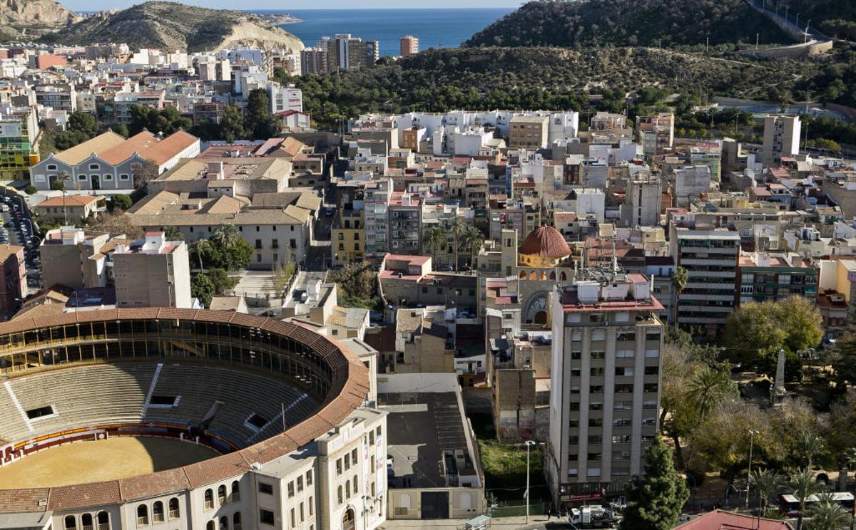 La zona de influencia de la Edusi-Las Cigarreras