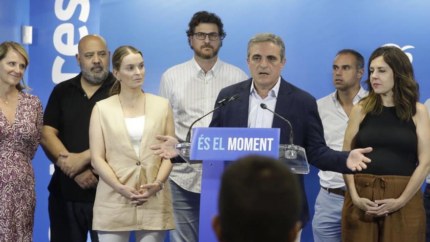 Marí Bosó: «Esperábamos mejores resultados,  pero hemos ganado las elecciones»