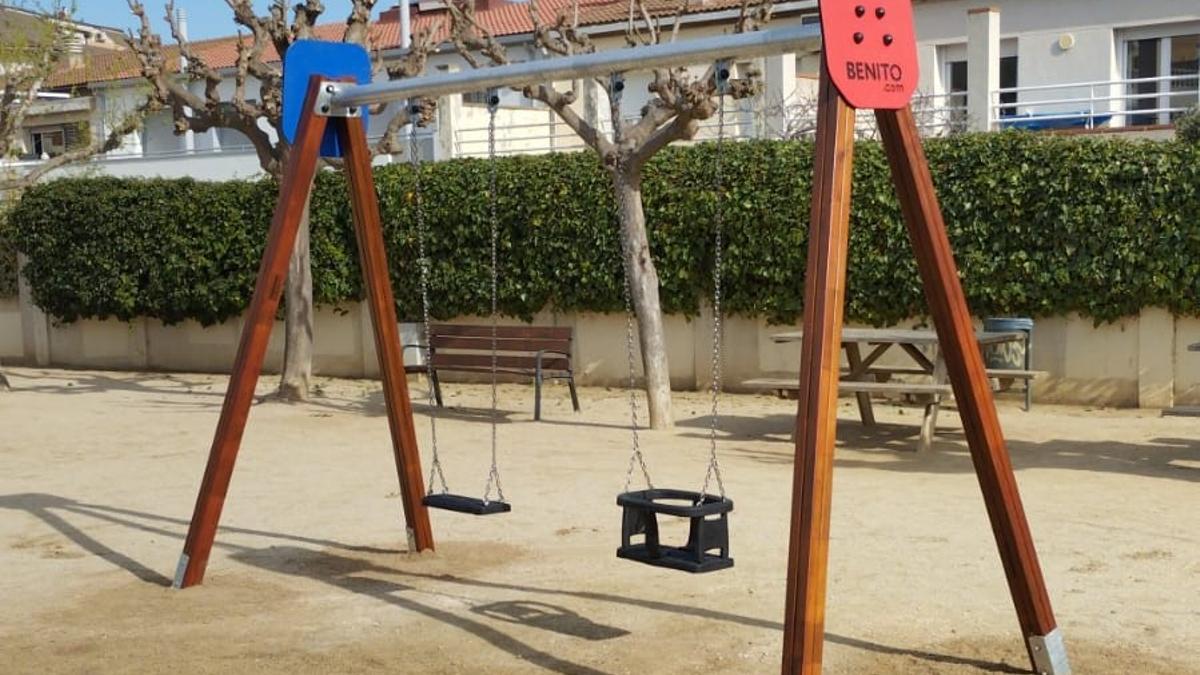 L’Ajuntament de Capellades millora el parc infantil de l’Hort de la Vila