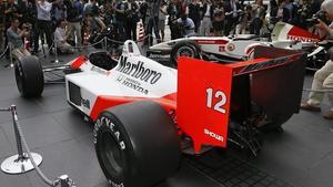 El McLaren Honda de Senna, del 1988.