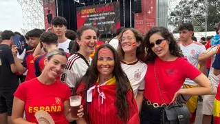 Gijón vive la final del mundial en el Hermanos Castro