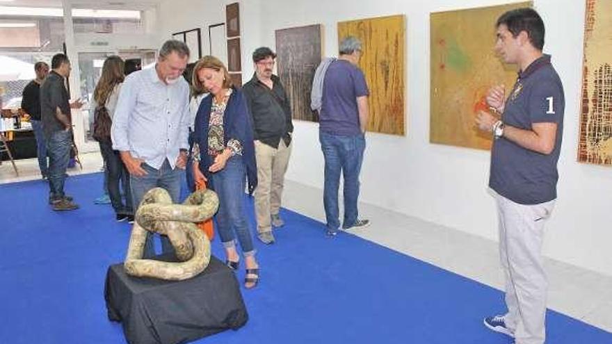 Luis Davila y Xulio Lago estrenan el "mecenazgo espacial"