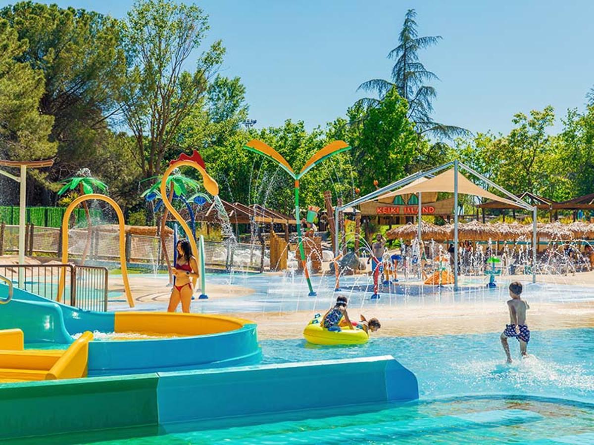 Atracción Mini Turbolance en Aquopolis Villanueva de la Cañada