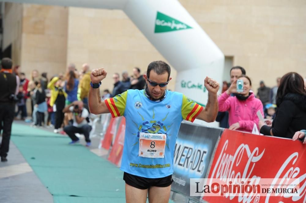 Murcia Maratón. Llegada a meta (1)