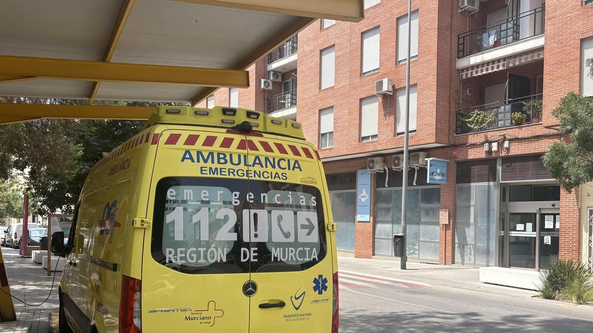 Una ambulancia del SMS.