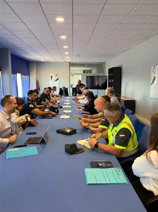 Conxemar refuerza el control del tráfico en los accesos al Ifevi durante las horas punta