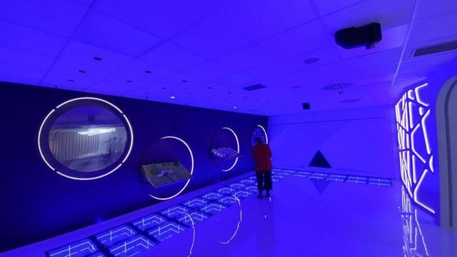 Sala Prisma, la nueva estancia de la sede del CTIC, en Gijón. | Y. G.