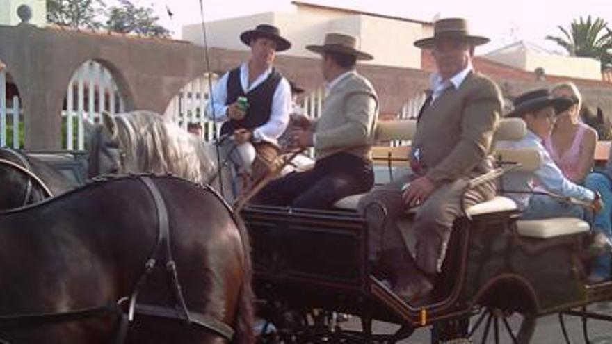 El centro andaluz de Maspalomas suspende la Feria de abril