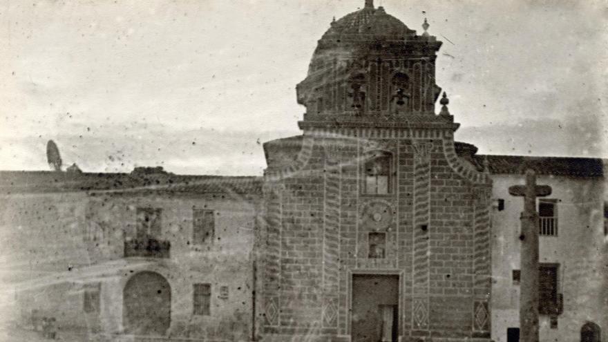 Estampa de l'Ermita de Picassent de l'any 1909.