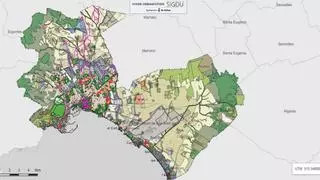 Palma crea un nuevo mapa interactivo para acceder a toda la información urbanística de la ciudad