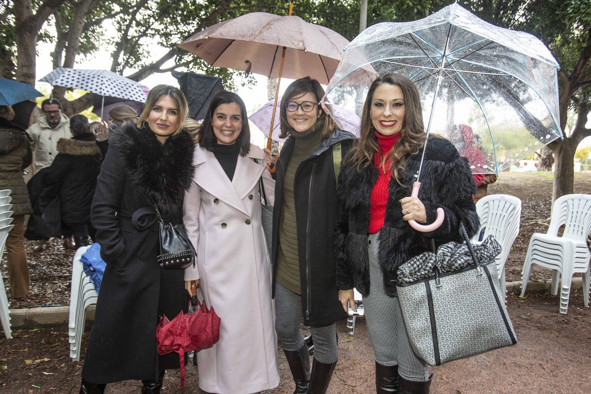 Inauguración del parque Damas del Fuego