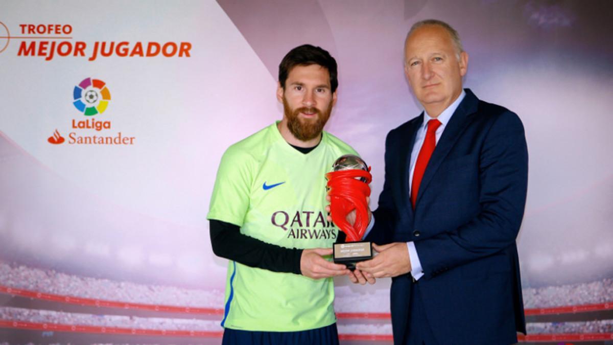 Leo Messi no deja de acumular distintivos