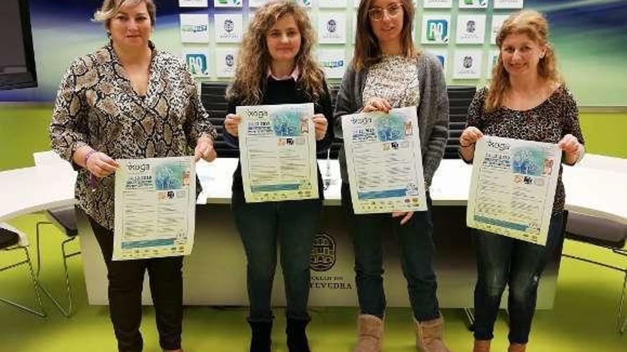 Acto de presentación de la jornada en el Concello. // FdV