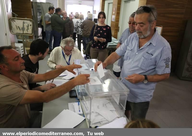 La jornada electoral, en imágenes