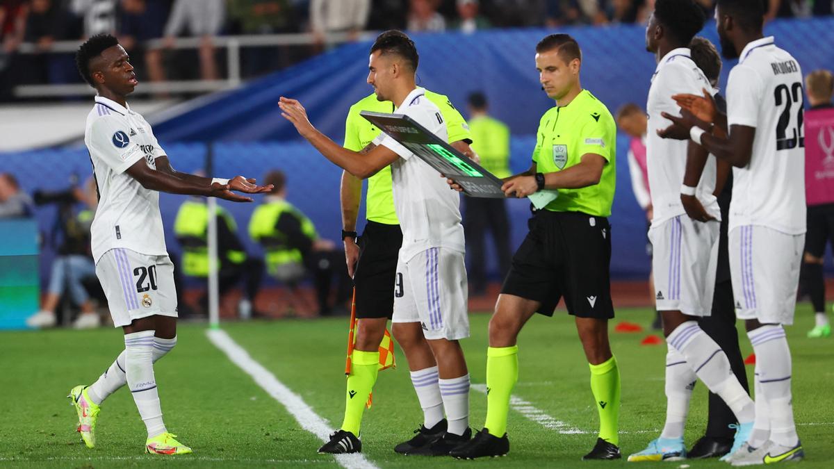 European Super Cup - Real Madrid v Eintracht Frankfurt