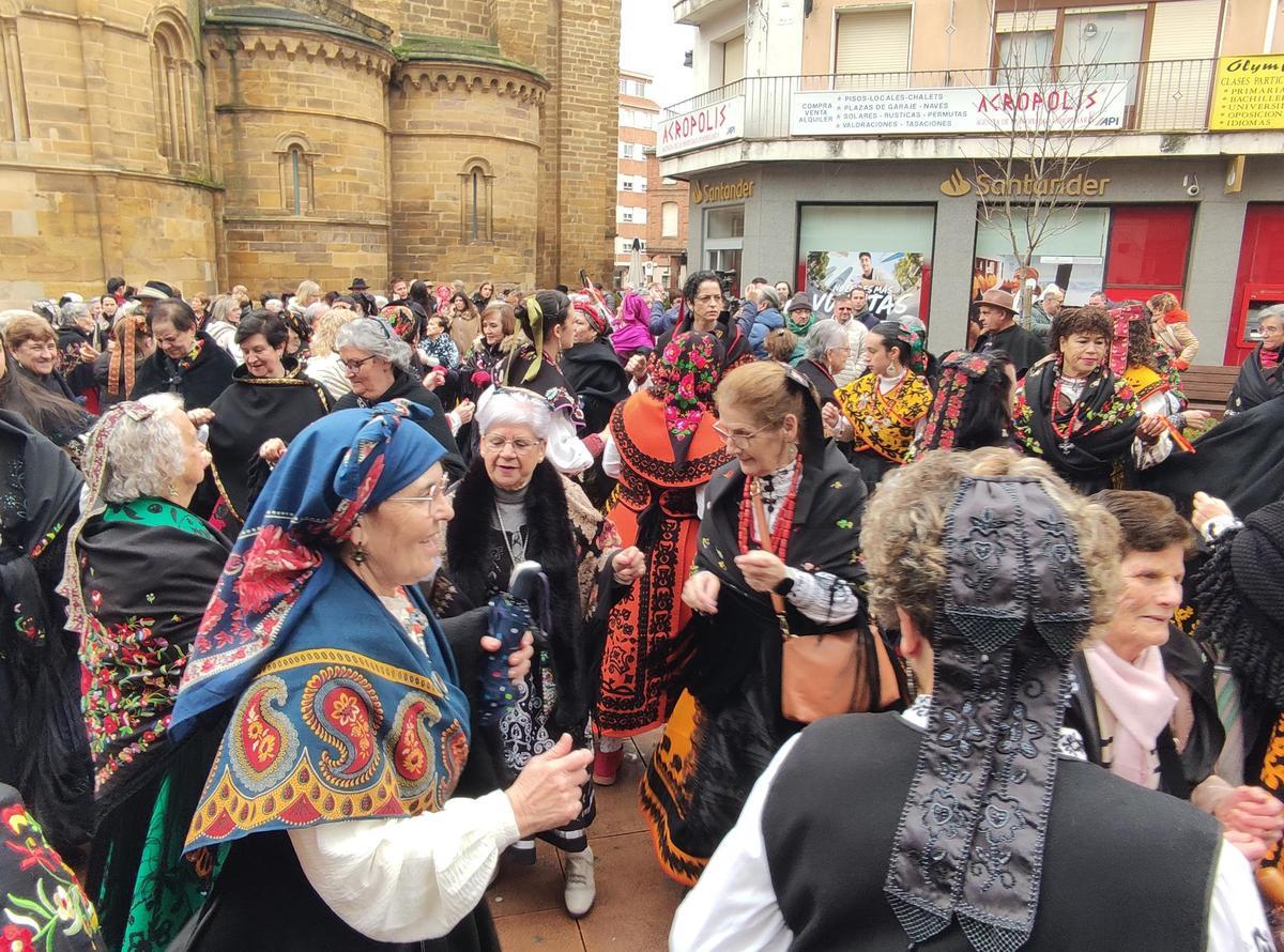 GALERÍA | La Fiesta de Las Candelas de Benavente, en imágenes