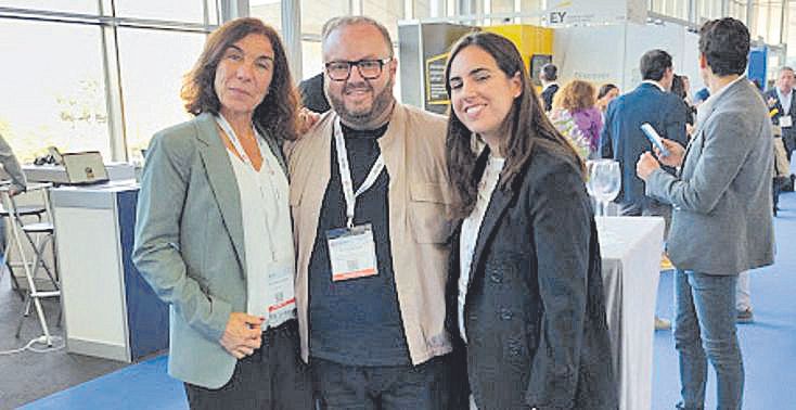 Pilar Carbonell, Tommy Ferragut y Andrea Toran.
