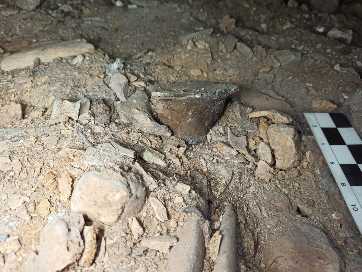 Cueva Serra de Tramuntana enterramientos