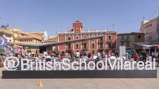 British School of Vila-real saca sus clases a la calle con su 'Pop Up School-Aprendiendo Juntos'