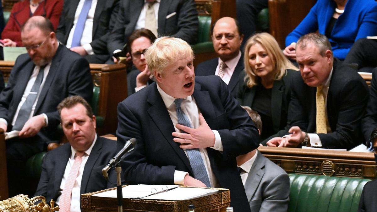 Las claves del informe sobre las fiestas en la residencia de Boris Johnson