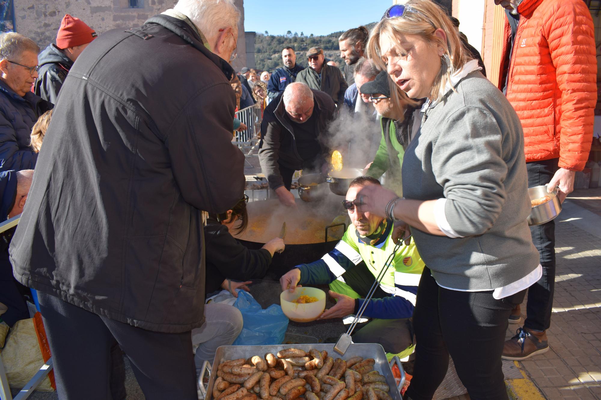 Les millors imatges de l'arrossada d'Olvan 2023