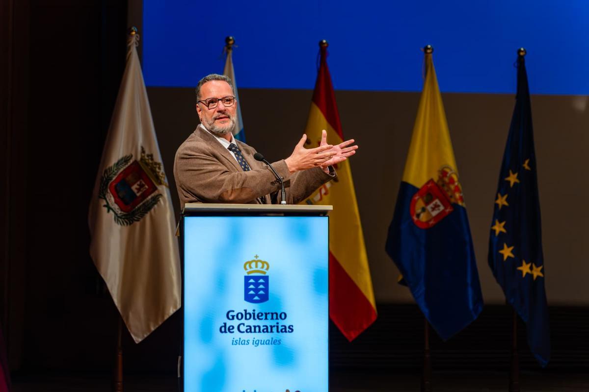 Presentación del Rally Islas Canarias 2026
