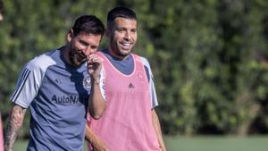 Jordi Alba: Veo a Messi muy feliz