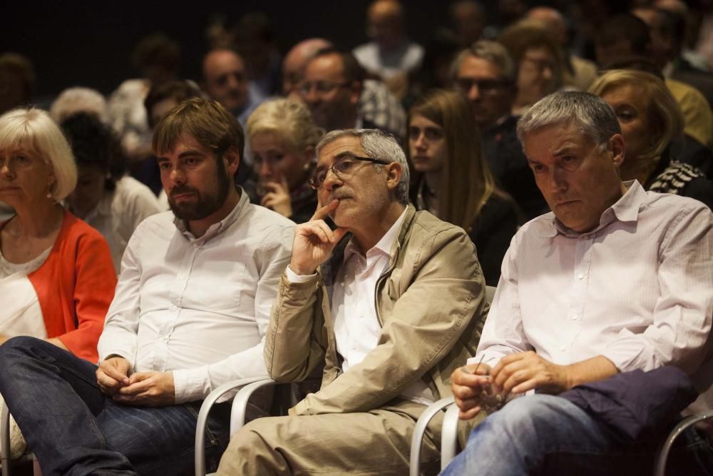 Debate electoral con Susana López Ares, Adiana Lastra, Sofía Castañón e Ignacio Prendes