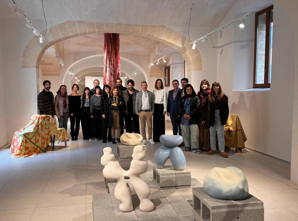 Los artistas emergentes en la Misericòrdia