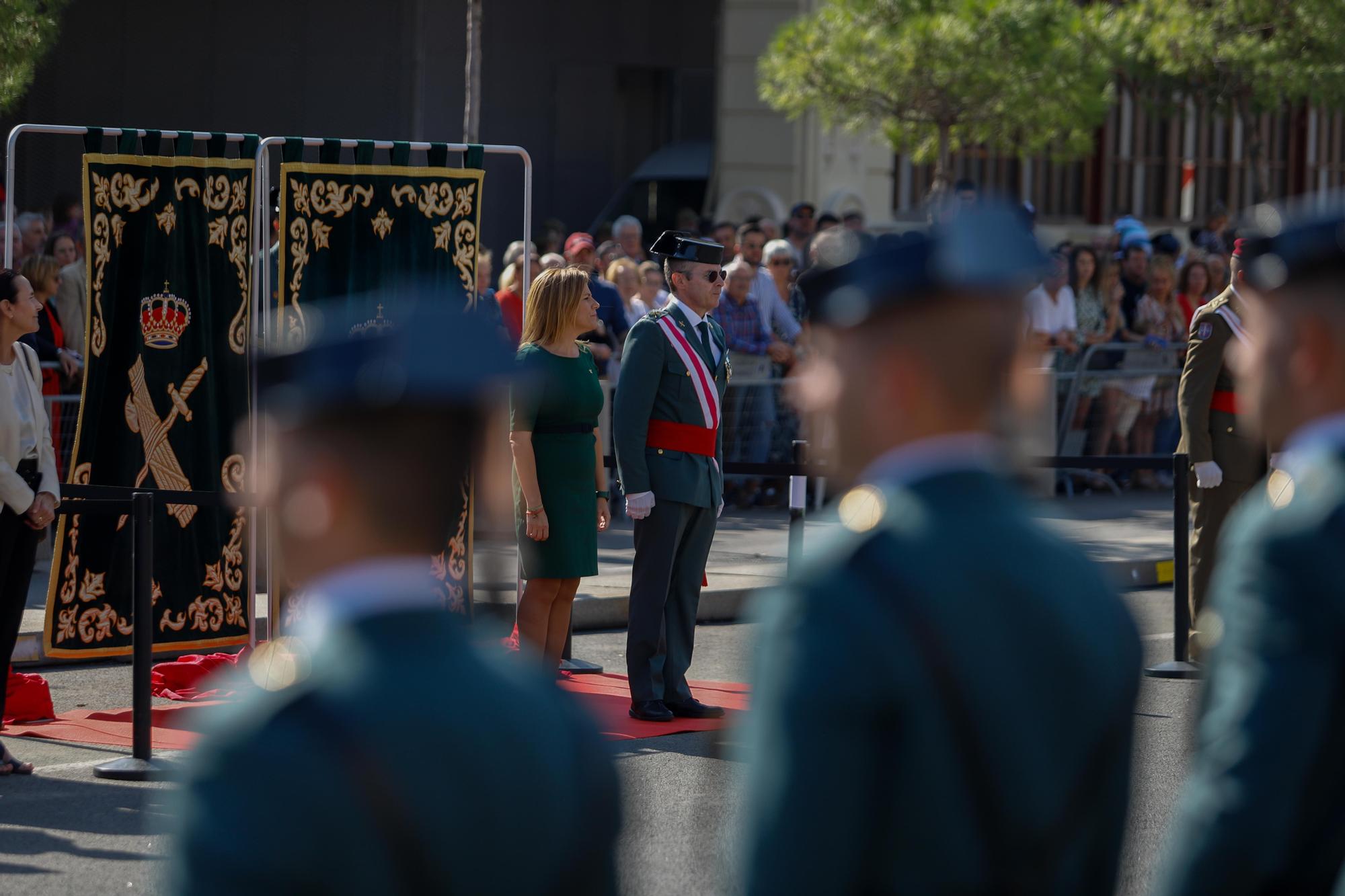 La Guardia Civil celebra el día de su patrona