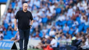 Rafa Benítez, técnico del Celta.