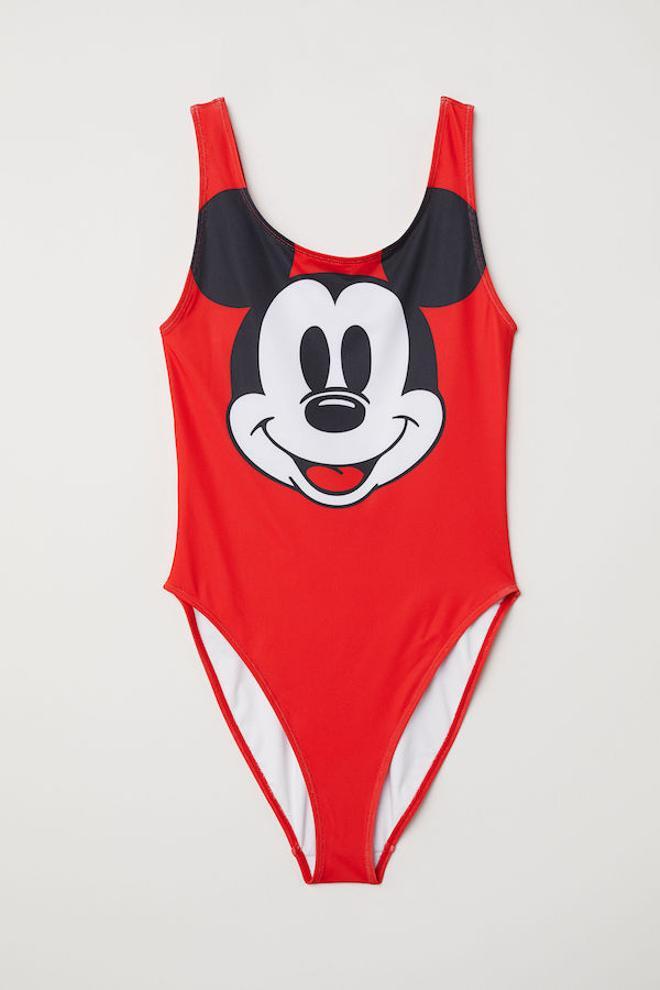 Bañador Disney de Mickey Mouse, de H&amp;M