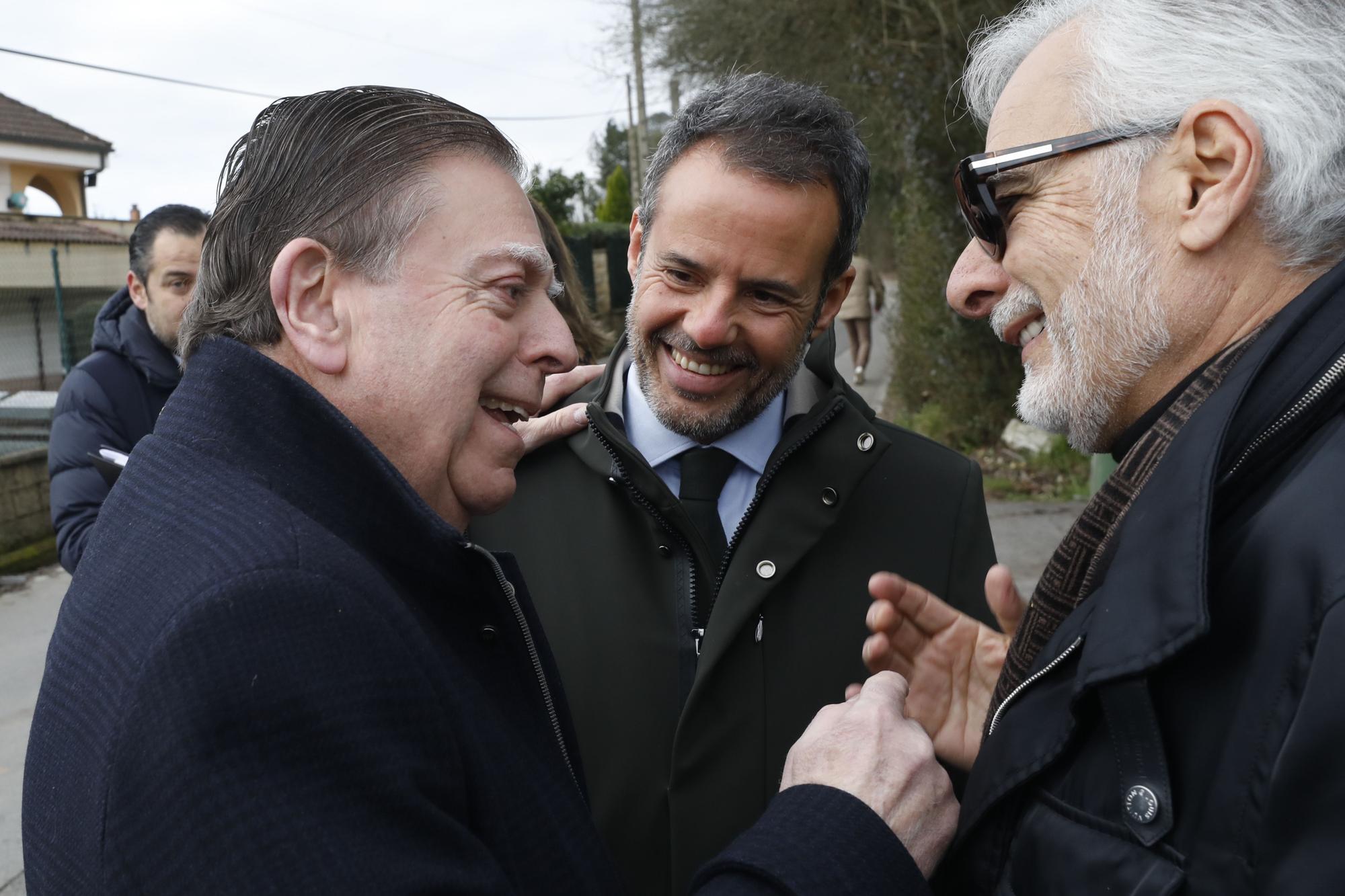 EN IMÁGENES: Así fue la presentación de la nueva ciudad deportiva del Oviedo