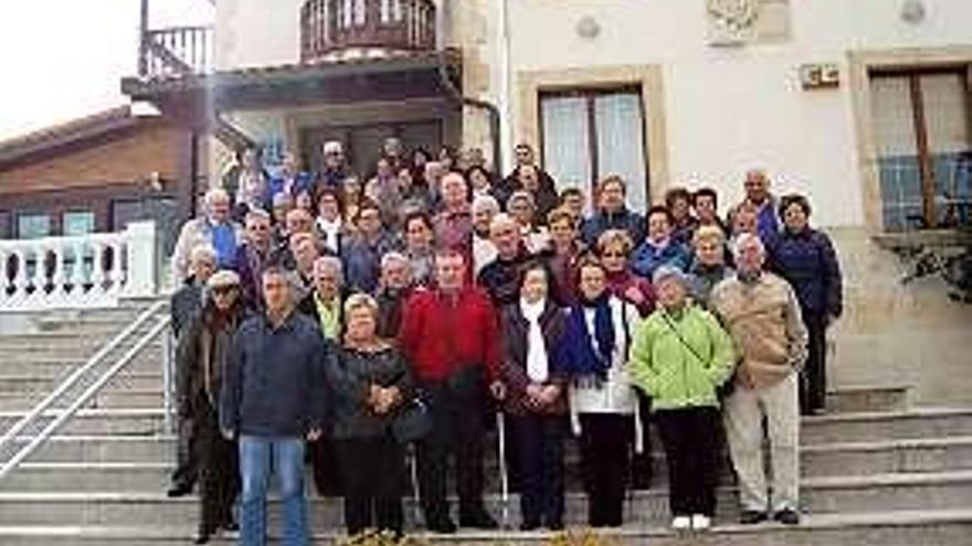 Viaje de los jubilados de Cangas