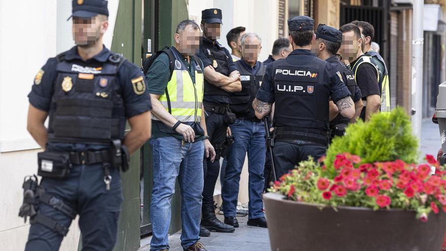 La red investigada en Alicante tenía capacidad para blanquear un millón de euros al día