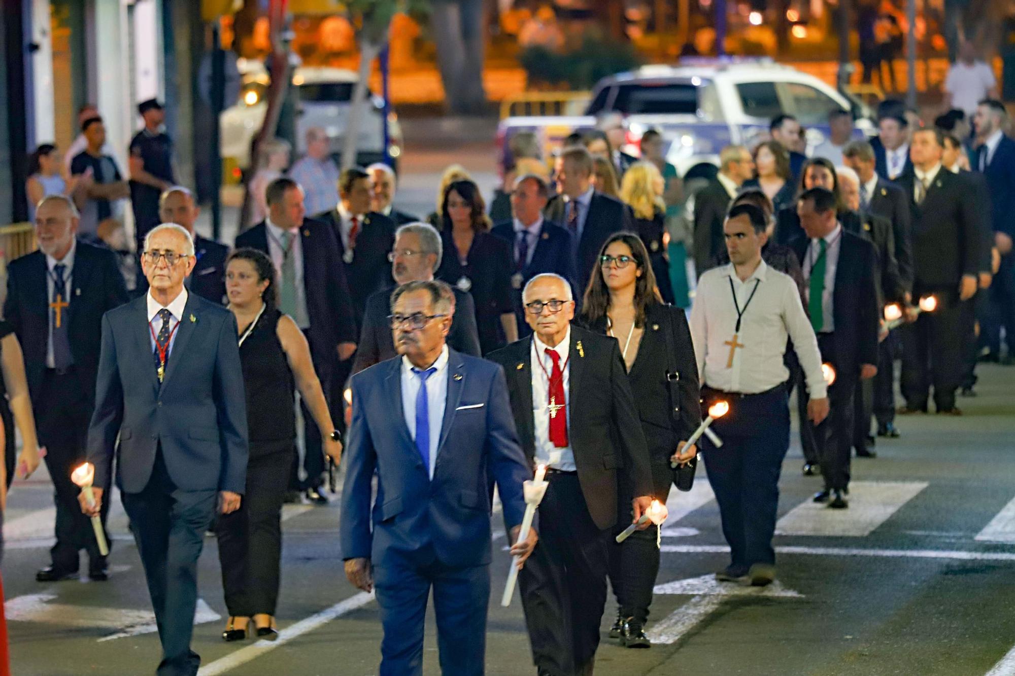 Procesión Virgen de Monserrate en Orihuela