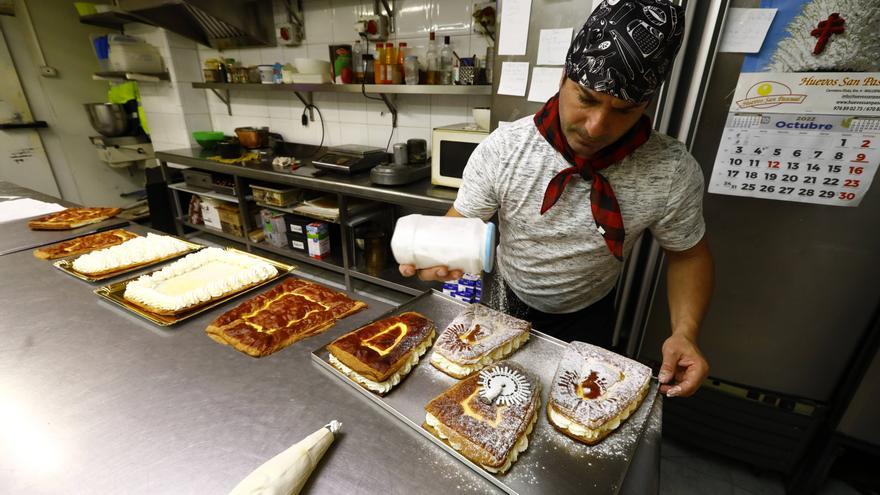 El manto del Pilar: un postre tradicional de rechupete para un día grande