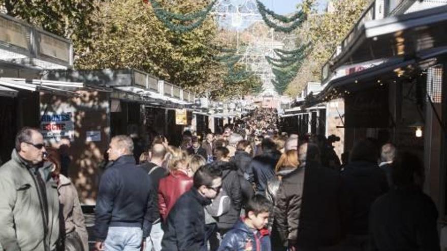 Xixona amplía la oferta de la Feria de Navidad con una zona gastronómica