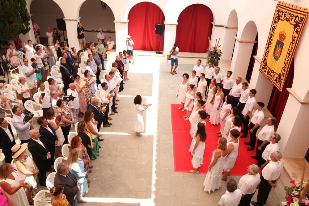 Los actos para la conmemoración del Vuit d''Agost comenzaron con una misa solemne en la Catedral de Ibiza