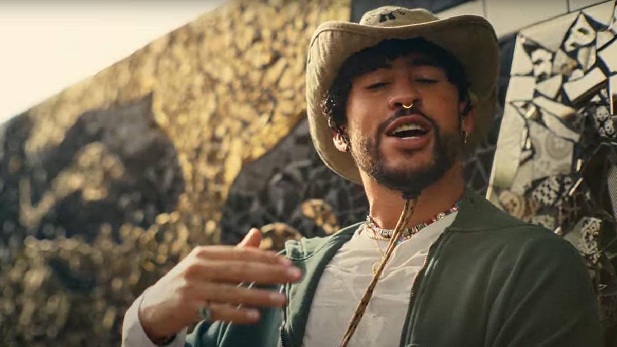 Bad Bunny en 'El Apagón'.