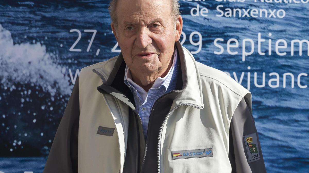 Regreso inminente del rey Juan Carlos.