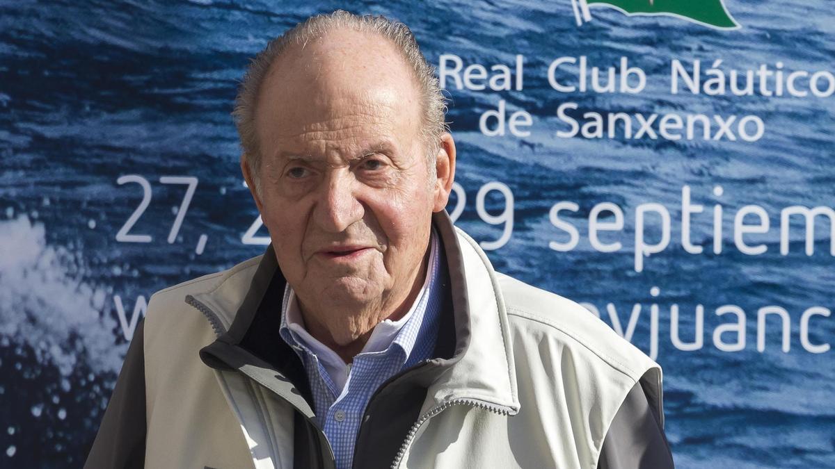 Regreso inminente del rey Juan Carlos