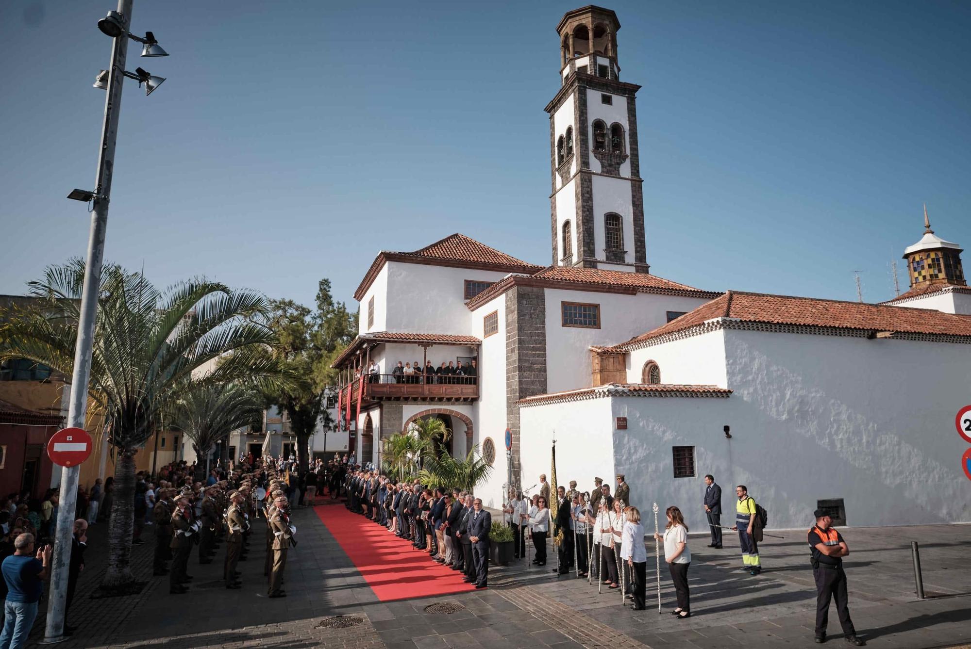 FOTOS: Santa Cruz de Tenerife recuerda el 226 aniversario de la ...