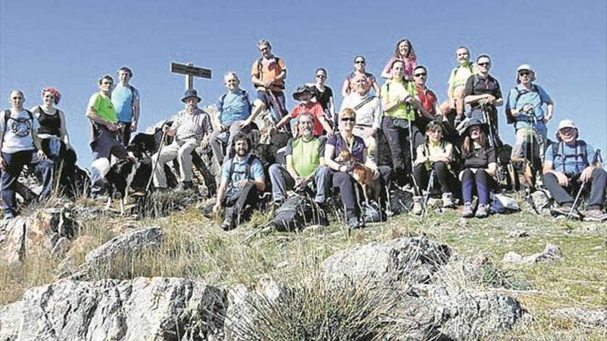 Espectacular salida a la peña La Butrera